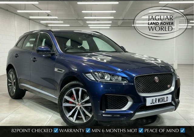 View our JAGUAR F-PACE