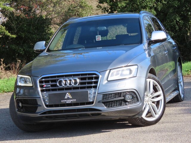 2016 AUDI SQ5