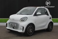 USED 2022 22 SMART FORTWO 17.6kWh Prime Exclusive Coupe 2dr Electric Auto (22kW Charger) (82 ps) 