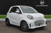 USED 2022 22 SMART FORTWO 17.6kWh Prime Exclusive Coupe 2dr Electric Auto (22kW Charger) (82 ps) 