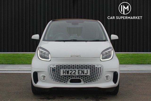 View our Smart Fortwo 17.6kWh Prime Exclusive Coupe 2dr Electric Auto (22kW Charger) (82 ps)