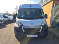 USED 2022 22 PEUGEOT BOXER 2.2 BlueHDi 435 Professional Panel Van 5dr Diesel Manual L4 H2 Euro 6 (s/s) (140 ps) GREAT MILEAGE - GREAT HISTORY!!