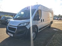 USED 2022 22 PEUGEOT BOXER 2.2 BlueHDi 435 Professional Panel Van 5dr Diesel Manual L4 H2 Euro 6 (s/s) (140 ps) GREAT MILEAGE - GREAT HISTORY!!