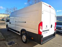 USED 2022 22 PEUGEOT BOXER 2.2 BlueHDi 435 Professional Panel Van 5dr Diesel Manual L4 H2 Euro 6 (s/s) (140 ps) GREAT MILEAGE - GREAT HISTORY!!