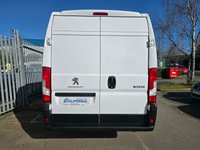 USED 2022 22 PEUGEOT BOXER 2.2 BlueHDi 435 Professional Panel Van 5dr Diesel Manual L4 H2 Euro 6 (s/s) (140 ps) GREAT MILEAGE - GREAT HISTORY!!