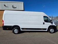 USED 2022 22 PEUGEOT BOXER 2.2 BlueHDi 435 Professional Panel Van 5dr Diesel Manual L4 H2 Euro 6 (s/s) (140 ps) GREAT MILEAGE - GREAT HISTORY!!