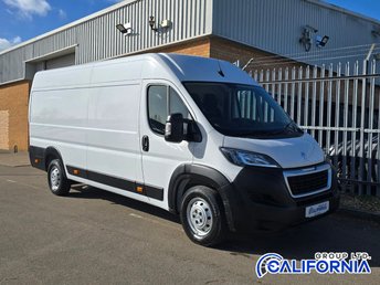 2022 PEUGEOT BOXER 2.2 BlueHDi 435 Professional Panel Van 5dr Diesel Manual L4 H2 Euro 6 (s/s) (140 ps) &pound;17495.00