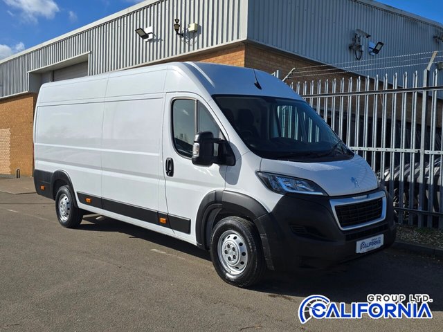 2022 Peugeot Boxer 2.2L Professional 5dr