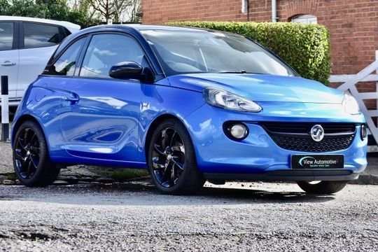 2017 17 Vauxhall Adam 1.2i ecoFLEX ENERGISED Hatchback 3dr Petrol Manual Euro 6 (s/s) (70 ps)