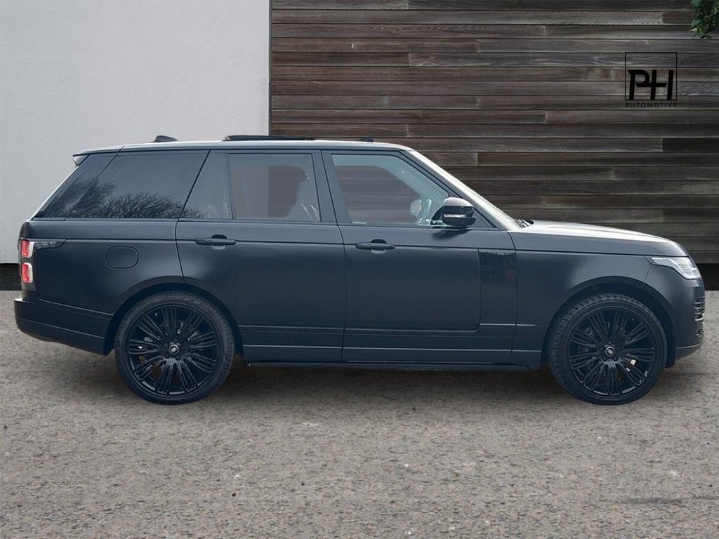 USED 2019 19 LAND ROVER RANGE ROVER 4.4 SD V8 Autobiography SUV 5dr Diesel Auto 4WD Euro 6 (s/s) (339 ps) SVO LIGURIAN SATIN|DEPLOYABLE STEPS