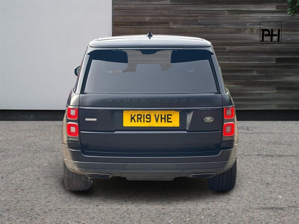 USED 2019 19 LAND ROVER RANGE ROVER 4.4 SD V8 Autobiography SUV 5dr Diesel Auto 4WD Euro 6 (s/s) (339 ps) SVO LIGURIAN SATIN|DEPLOYABLE STEPS