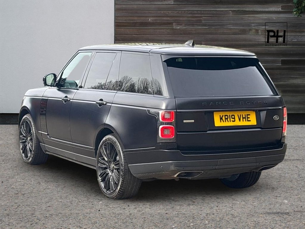USED 2019 19 LAND ROVER RANGE ROVER 4.4 SD V8 Autobiography SUV 5dr Diesel Auto 4WD Euro 6 (s/s) (339 ps) SVO LIGURIAN SATIN|DEPLOYABLE STEPS