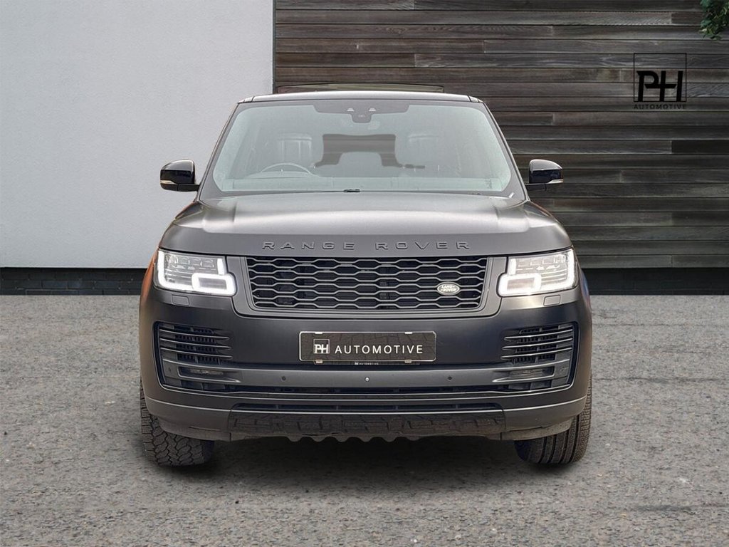 USED 2019 19 LAND ROVER RANGE ROVER 4.4 SD V8 Autobiography SUV 5dr Diesel Auto 4WD Euro 6 (s/s) (339 ps) SVO LIGURIAN SATIN|DEPLOYABLE STEPS