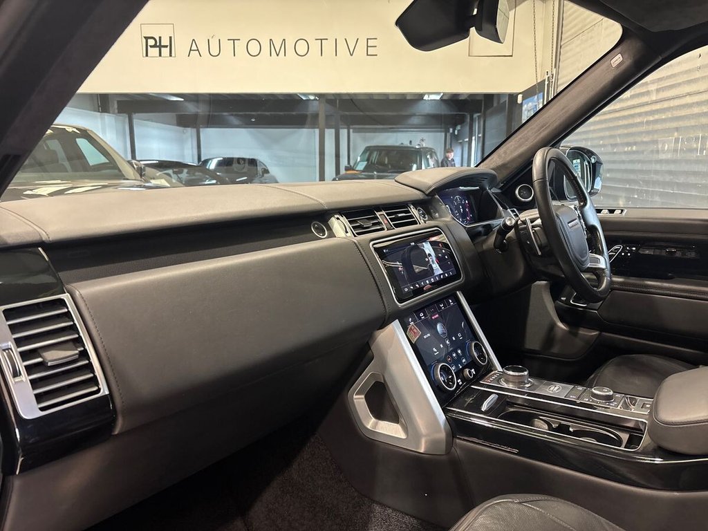 USED 2019 19 LAND ROVER RANGE ROVER 4.4 SD V8 Autobiography SUV 5dr Diesel Auto 4WD Euro 6 (s/s) (339 ps) SVO LIGURIAN SATIN|DEPLOYABLE STEPS