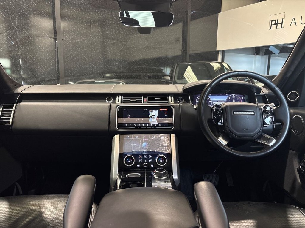 USED 2019 19 LAND ROVER RANGE ROVER 4.4 SD V8 Autobiography SUV 5dr Diesel Auto 4WD Euro 6 (s/s) (339 ps) SVO LIGURIAN SATIN|DEPLOYABLE STEPS