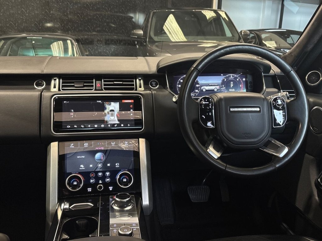 USED 2019 19 LAND ROVER RANGE ROVER 4.4 SD V8 Autobiography SUV 5dr Diesel Auto 4WD Euro 6 (s/s) (339 ps) SVO LIGURIAN SATIN|DEPLOYABLE STEPS