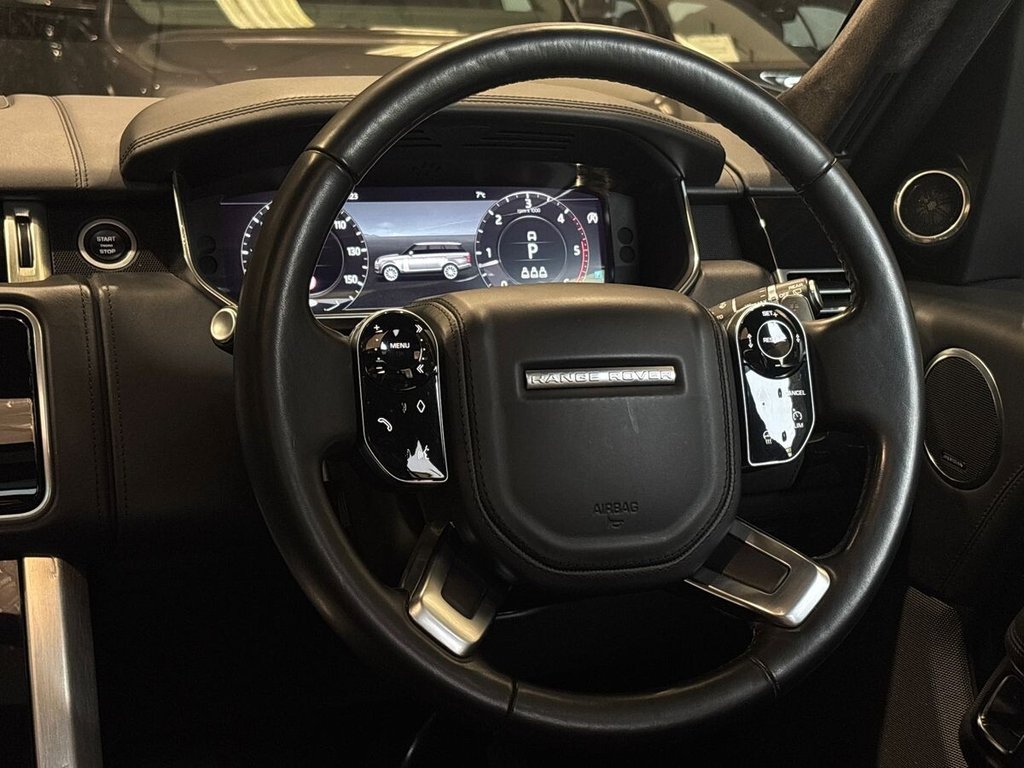 USED 2019 19 LAND ROVER RANGE ROVER 4.4 SD V8 Autobiography SUV 5dr Diesel Auto 4WD Euro 6 (s/s) (339 ps) SVO LIGURIAN SATIN|DEPLOYABLE STEPS