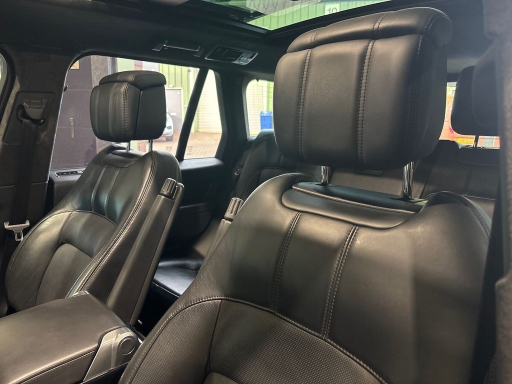USED 2019 19 LAND ROVER RANGE ROVER 4.4 SD V8 Autobiography SUV 5dr Diesel Auto 4WD Euro 6 (s/s) (339 ps) SVO LIGURIAN SATIN|DEPLOYABLE STEPS