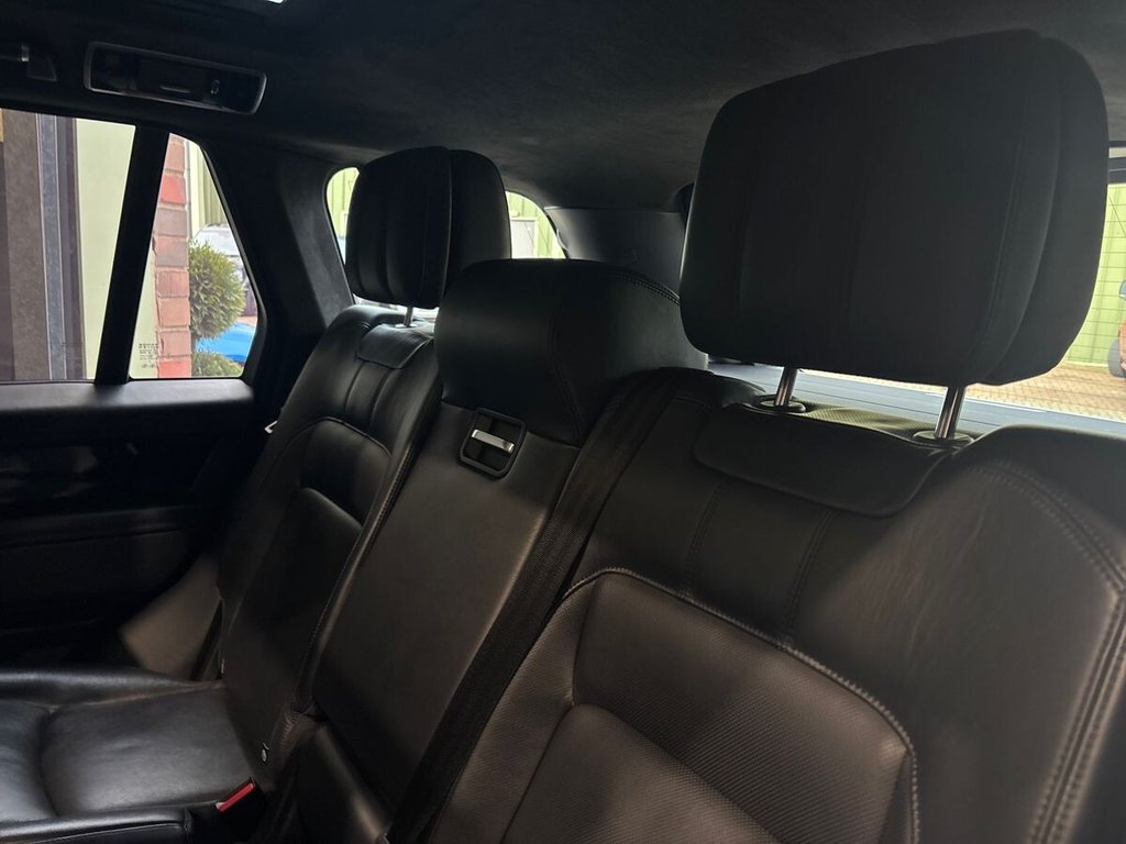 USED 2019 19 LAND ROVER RANGE ROVER 4.4 SD V8 Autobiography SUV 5dr Diesel Auto 4WD Euro 6 (s/s) (339 ps) SVO LIGURIAN SATIN|DEPLOYABLE STEPS
