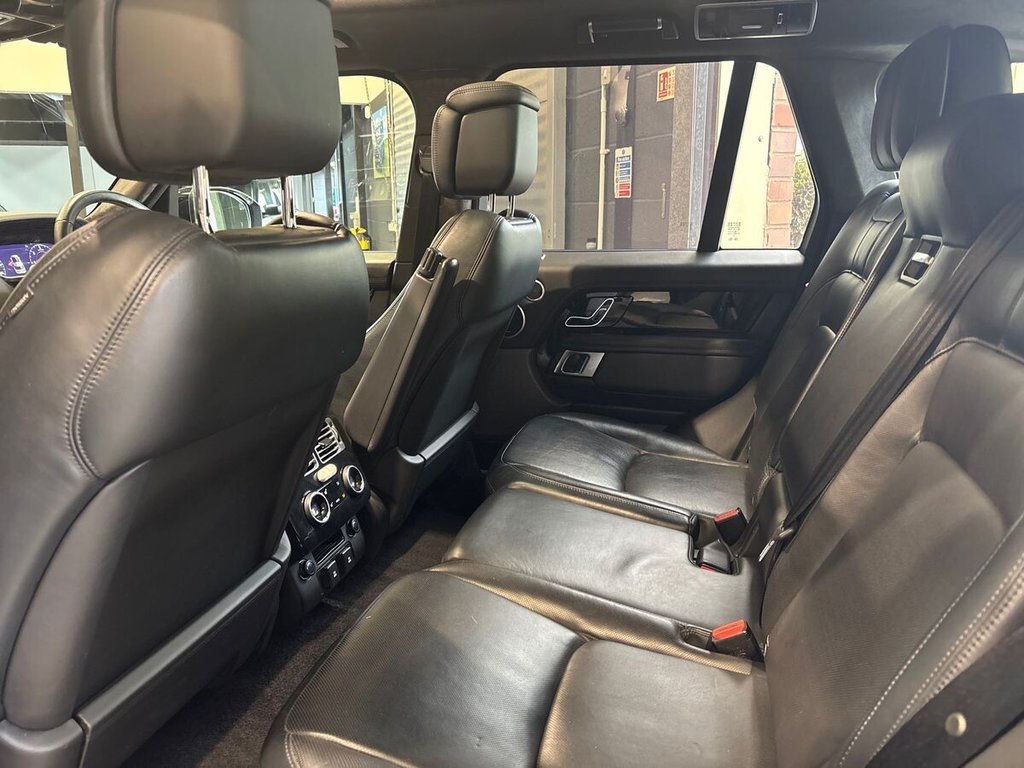 USED 2019 19 LAND ROVER RANGE ROVER 4.4 SD V8 Autobiography SUV 5dr Diesel Auto 4WD Euro 6 (s/s) (339 ps) SVO LIGURIAN SATIN|DEPLOYABLE STEPS