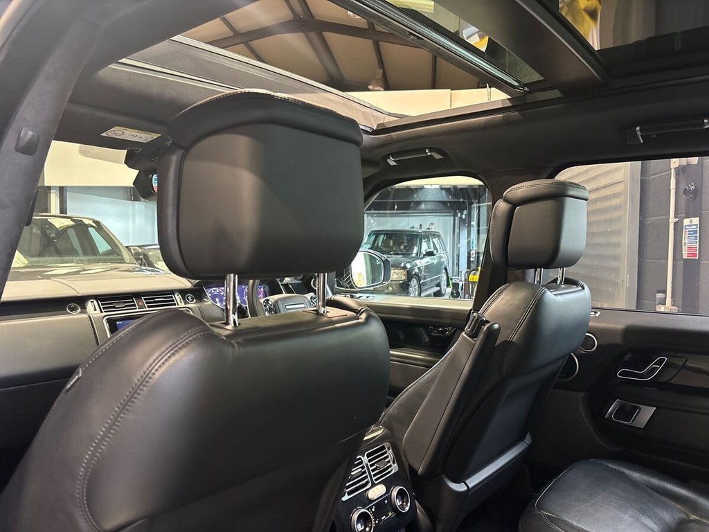 USED 2019 19 LAND ROVER RANGE ROVER 4.4 SD V8 Autobiography SUV 5dr Diesel Auto 4WD Euro 6 (s/s) (339 ps) SVO LIGURIAN SATIN|DEPLOYABLE STEPS