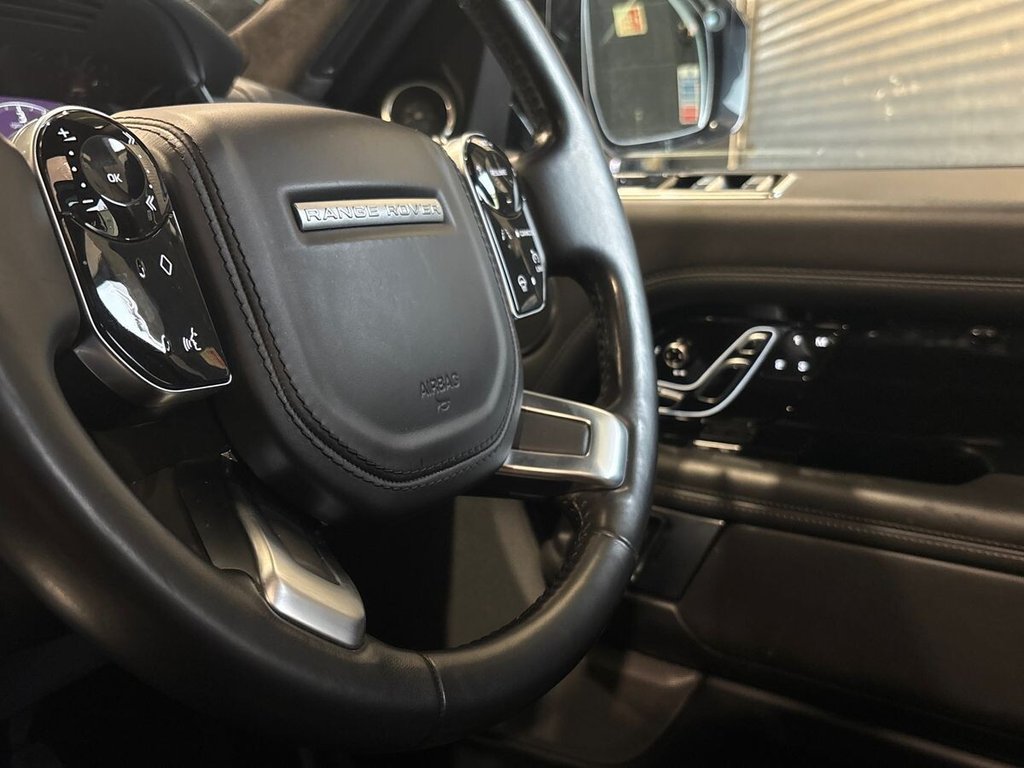 USED 2019 19 LAND ROVER RANGE ROVER 4.4 SD V8 Autobiography SUV 5dr Diesel Auto 4WD Euro 6 (s/s) (339 ps) SVO LIGURIAN SATIN|DEPLOYABLE STEPS