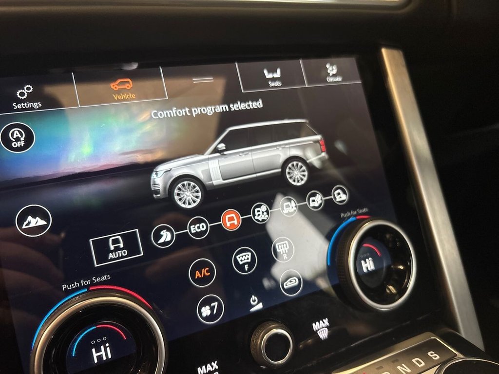 USED 2019 19 LAND ROVER RANGE ROVER 4.4 SD V8 Autobiography SUV 5dr Diesel Auto 4WD Euro 6 (s/s) (339 ps) SVO LIGURIAN SATIN|DEPLOYABLE STEPS