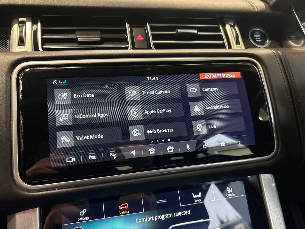USED 2019 19 LAND ROVER RANGE ROVER 4.4 SD V8 Autobiography SUV 5dr Diesel Auto 4WD Euro 6 (s/s) (339 ps) SVO LIGURIAN SATIN|DEPLOYABLE STEPS