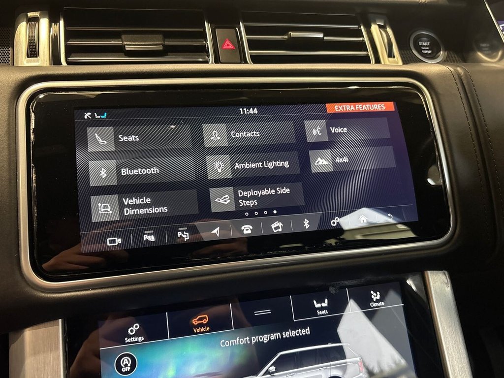 USED 2019 19 LAND ROVER RANGE ROVER 4.4 SD V8 Autobiography SUV 5dr Diesel Auto 4WD Euro 6 (s/s) (339 ps) SVO LIGURIAN SATIN|DEPLOYABLE STEPS