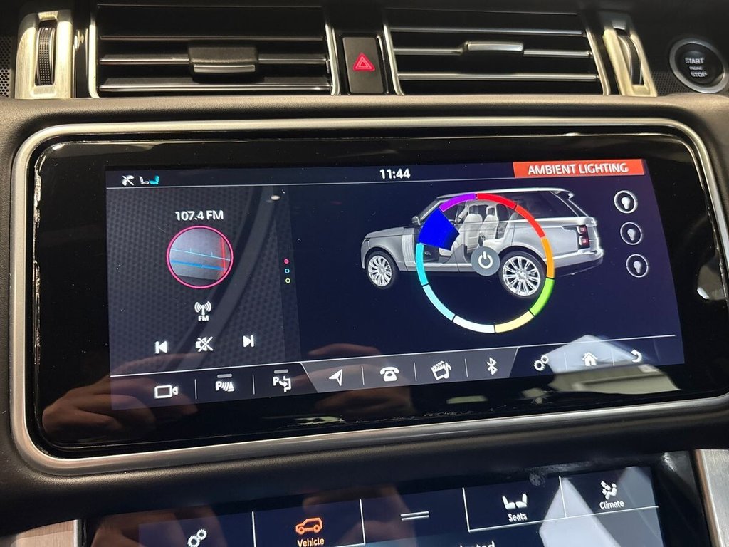 USED 2019 19 LAND ROVER RANGE ROVER 4.4 SD V8 Autobiography SUV 5dr Diesel Auto 4WD Euro 6 (s/s) (339 ps) SVO LIGURIAN SATIN|DEPLOYABLE STEPS