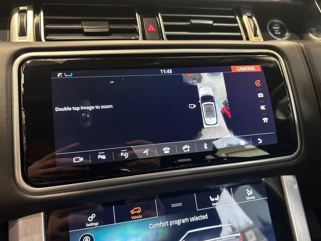 USED 2019 19 LAND ROVER RANGE ROVER 4.4 SD V8 Autobiography SUV 5dr Diesel Auto 4WD Euro 6 (s/s) (339 ps) SVO LIGURIAN SATIN|DEPLOYABLE STEPS