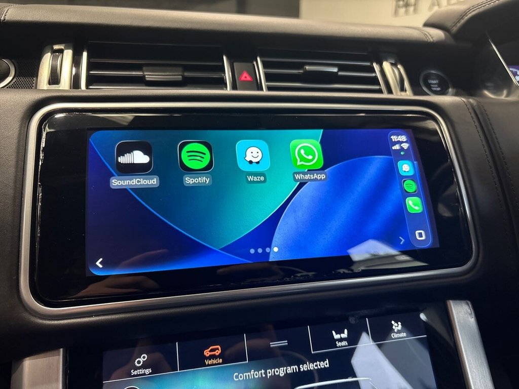 USED 2019 19 LAND ROVER RANGE ROVER 4.4 SD V8 Autobiography SUV 5dr Diesel Auto 4WD Euro 6 (s/s) (339 ps) SVO LIGURIAN SATIN|DEPLOYABLE STEPS