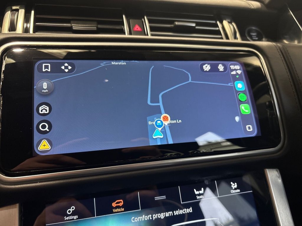 USED 2019 19 LAND ROVER RANGE ROVER 4.4 SD V8 Autobiography SUV 5dr Diesel Auto 4WD Euro 6 (s/s) (339 ps) SVO LIGURIAN SATIN|DEPLOYABLE STEPS