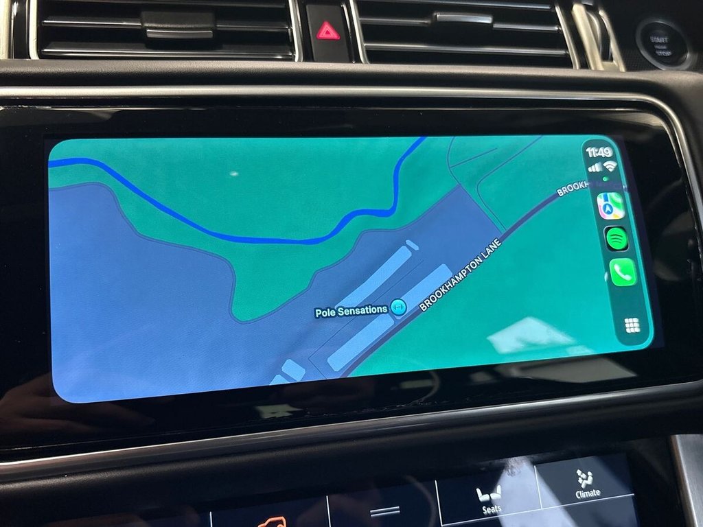 USED 2019 19 LAND ROVER RANGE ROVER 4.4 SD V8 Autobiography SUV 5dr Diesel Auto 4WD Euro 6 (s/s) (339 ps) SVO LIGURIAN SATIN|DEPLOYABLE STEPS