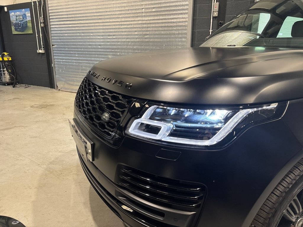 USED 2019 19 LAND ROVER RANGE ROVER 4.4 SD V8 Autobiography SUV 5dr Diesel Auto 4WD Euro 6 (s/s) (339 ps) SVO LIGURIAN SATIN|DEPLOYABLE STEPS