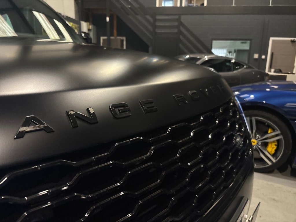 USED 2019 19 LAND ROVER RANGE ROVER 4.4 SD V8 Autobiography SUV 5dr Diesel Auto 4WD Euro 6 (s/s) (339 ps) SVO LIGURIAN SATIN|DEPLOYABLE STEPS