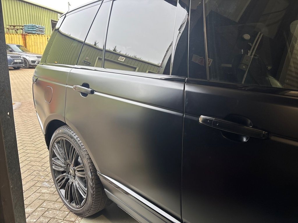 USED 2019 19 LAND ROVER RANGE ROVER 4.4 SD V8 Autobiography SUV 5dr Diesel Auto 4WD Euro 6 (s/s) (339 ps) SVO LIGURIAN SATIN|DEPLOYABLE STEPS