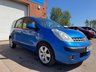 USED 2007 07 NISSAN NOTE 1.6 16v SVE Hatchback 5dr Petrol Manual (156 g/km, 109 bhp) 