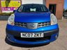 USED 2007 07 NISSAN NOTE 1.6 16v SVE Hatchback 5dr Petrol Manual (156 g/km, 109 bhp) 