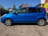 USED 2007 07 NISSAN NOTE 1.6 16v SVE Hatchback 5dr Petrol Manual (156 g/km, 109 bhp) 