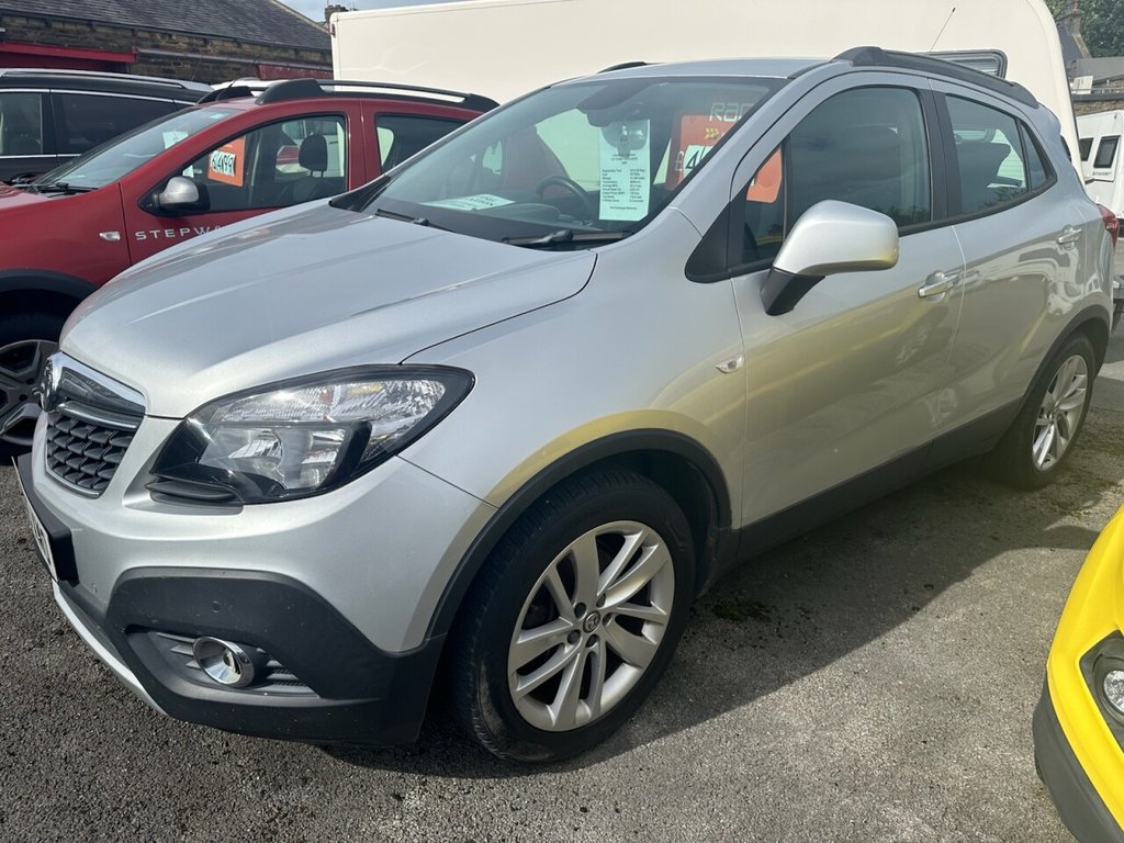 2015 Vauxhall Mokka
