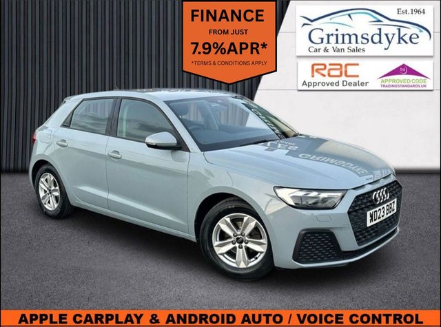 2023 23 Audi A1 1.0 TFSI 25 Technik Sportback 5dr Petrol Manual Euro 6 (s/s) (95 ps)