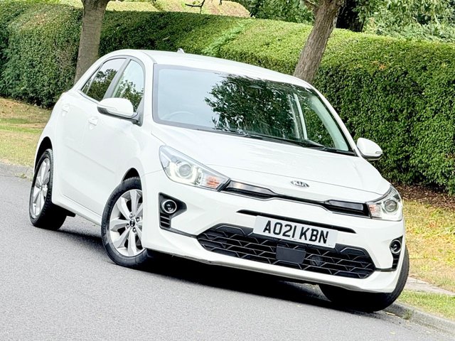 2021 21 KIA RIO 1.0 T-GDi MHEV 3 Hatchback 5dr Petrol Hybrid DCT Euro 6 (s/s) (118 bhp) 