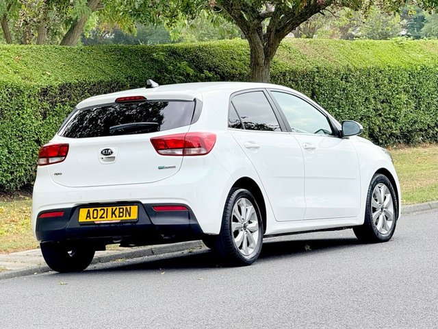 2021 KIA RIO 1.0 T-GDi MHEV 3 Hatchback 5dr Petrol Hybrid DCT Euro 6 (s/s) (118 bhp) - Photo 6