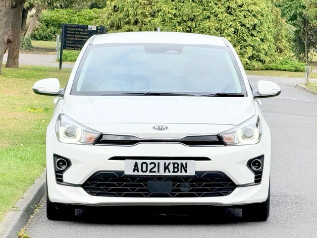 2021 KIA RIO 1.0 T-GDi MHEV 3 Hatchback 5dr Petrol Hybrid DCT Euro 6 (s/s) (118 bhp) - Photo 2