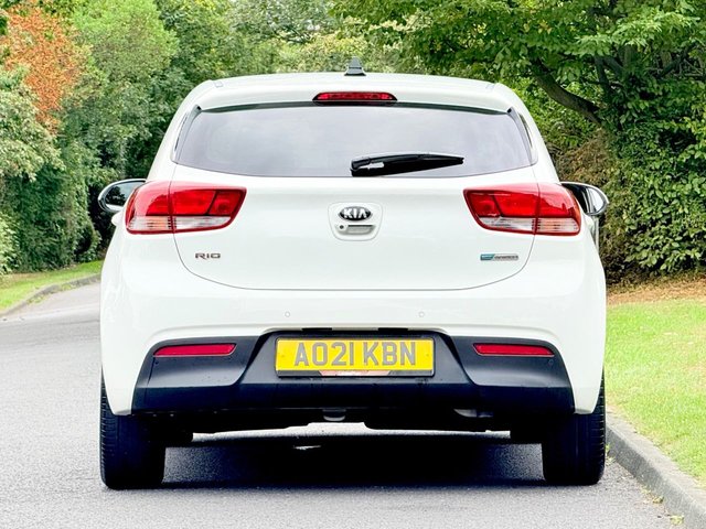 2021 KIA RIO 1.0 T-GDi MHEV 3 Hatchback 5dr Petrol Hybrid DCT Euro 6 (s/s) (118 bhp) - Photo 5
