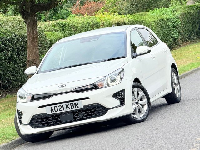 2021 KIA RIO 1.0 T-GDi MHEV 3 Hatchback 5dr Petrol Hybrid DCT Euro 6 (s/s) (118 bhp) - Photo 3