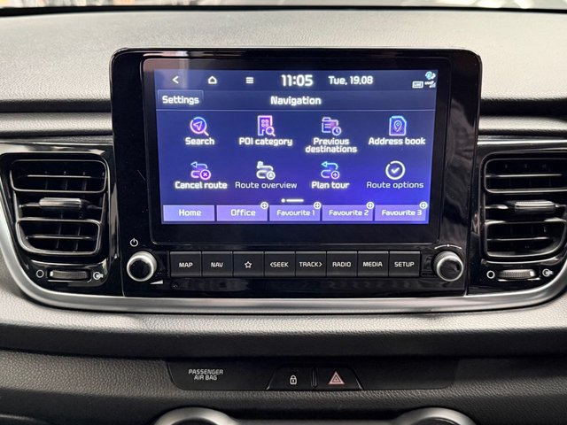 2021 KIA RIO 1.0 T-GDi MHEV 3 Hatchback 5dr Petrol Hybrid DCT Euro 6 (s/s) (118 bhp) - Photo 9