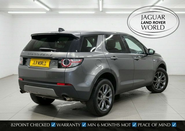 View our LAND ROVER DISCOVERY SPORT