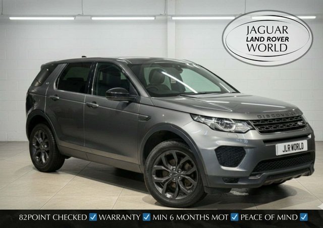 View our LAND ROVER DISCOVERY SPORT